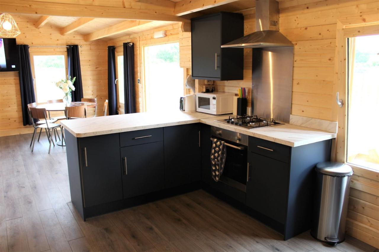 Inviting 3-Bedroom Lodge In Ashton Under Hill Evesham Exterior foto